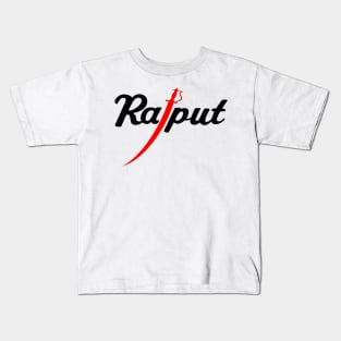 Rajput Top Design D4 Kids T-Shirt